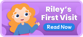 Riley's First Visit, the first-visit storybook