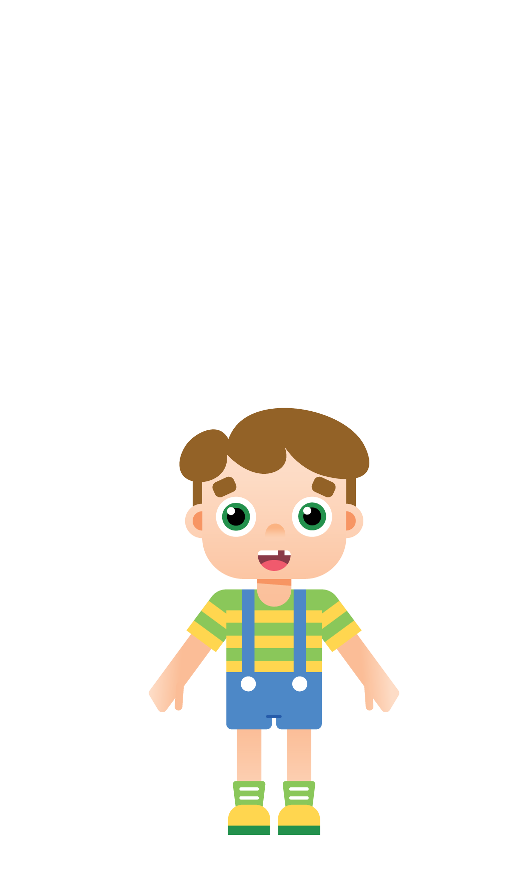 Bobby, a Mighty Club character
