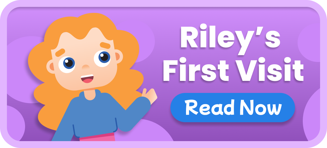 Riley's First Visit, the pre-visit storybook